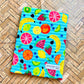 Bright Fruity Book Sleeve
