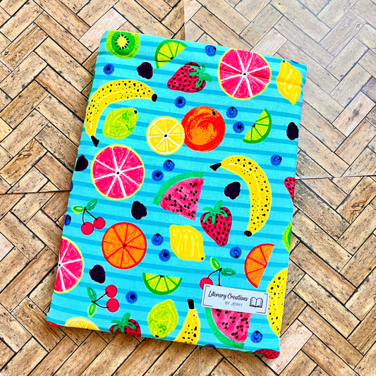 Bright Fruity Book Sleeve