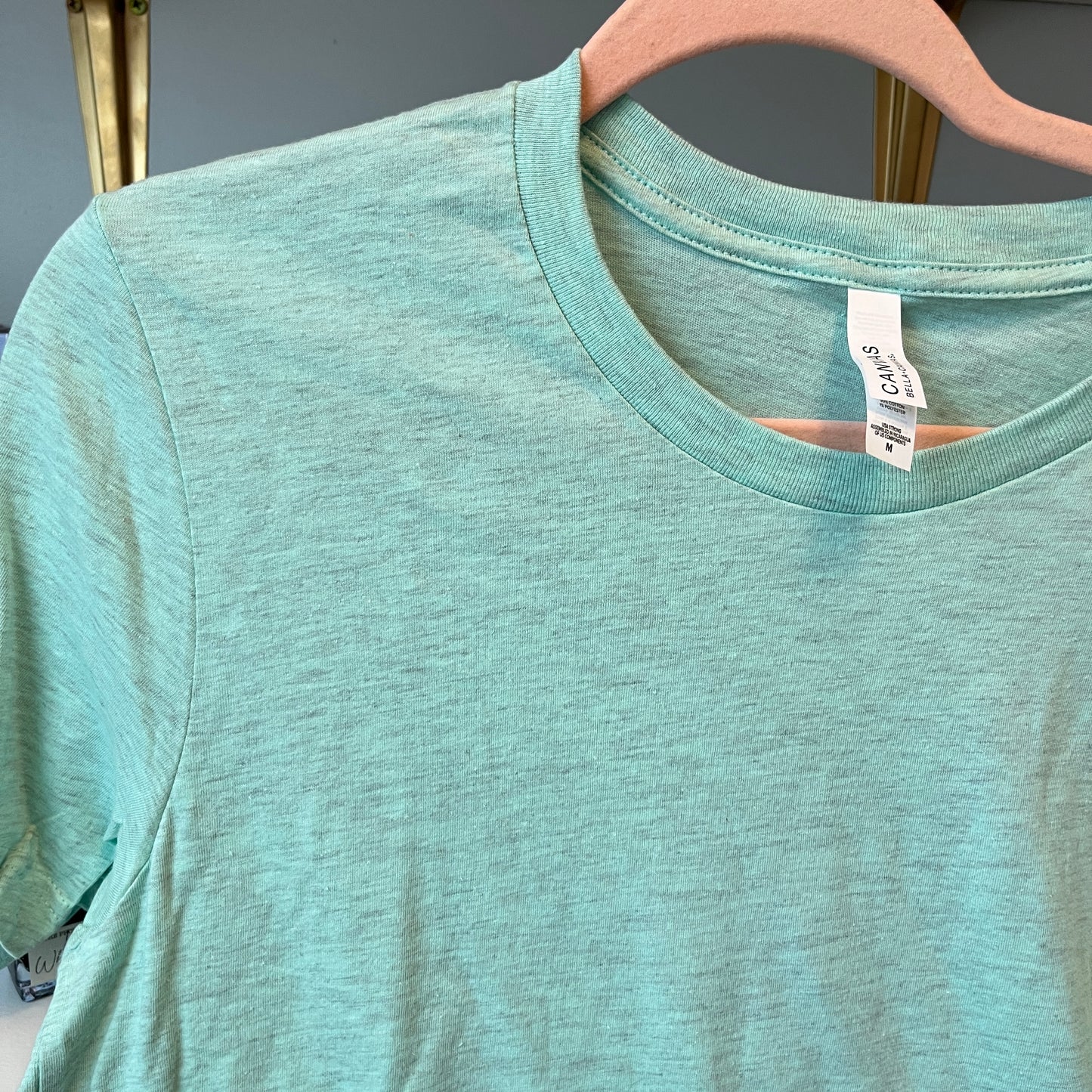 Size M Mint Prism Tshirt- Pick your design!