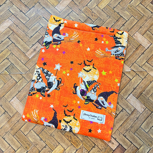 Spooky Gnomes Book Sleeve