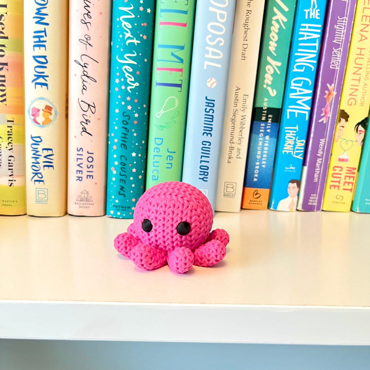 Octopus Book Shelf Buddies