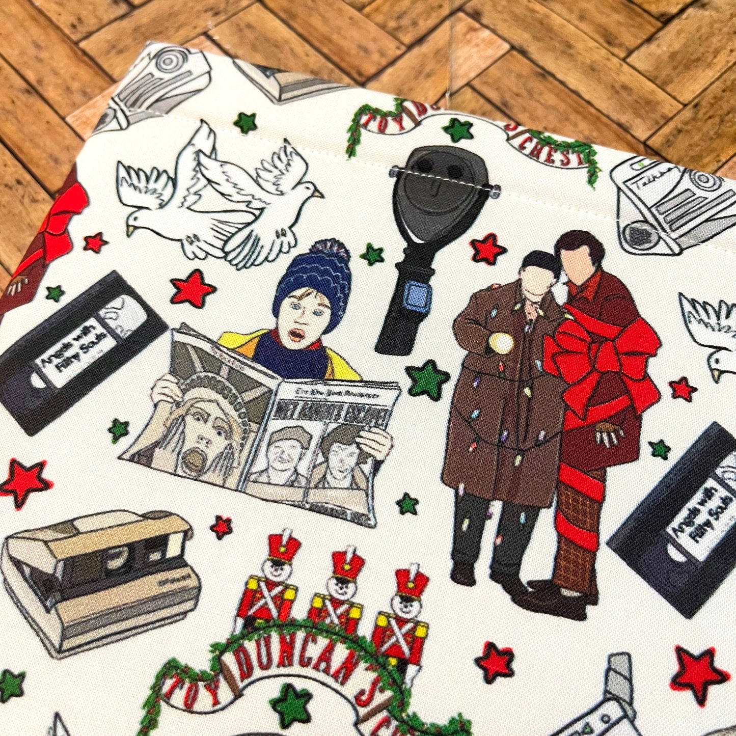 Home Alone Book Sleeve