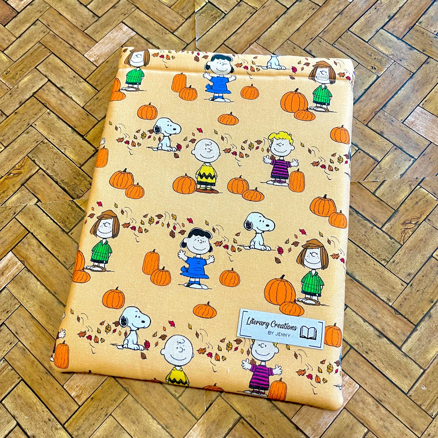 Charlie Brown Book Sleeve