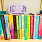 Genre Book Club Signs