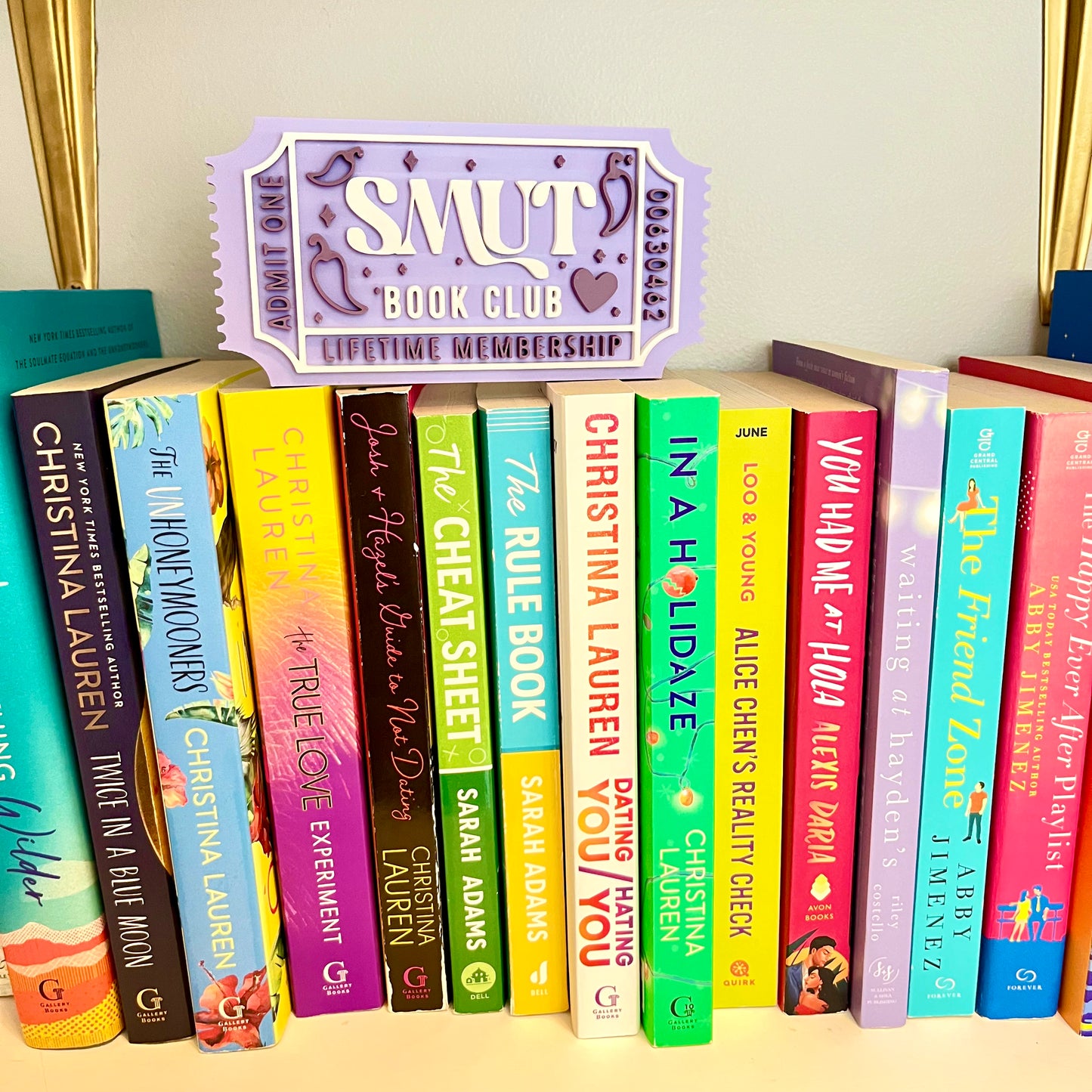 Genre Book Club Signs