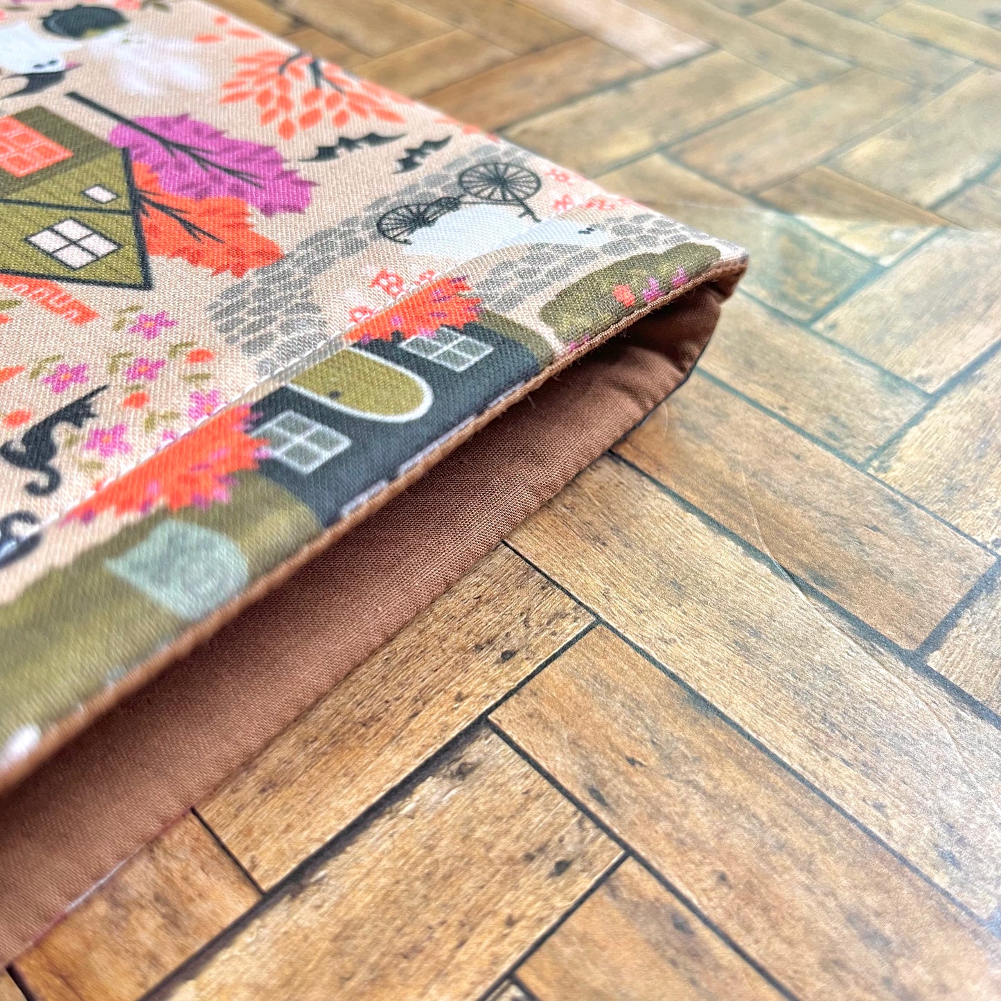 Haunted Village Book Sleeve