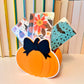 Pumpkin Bookmark Holder