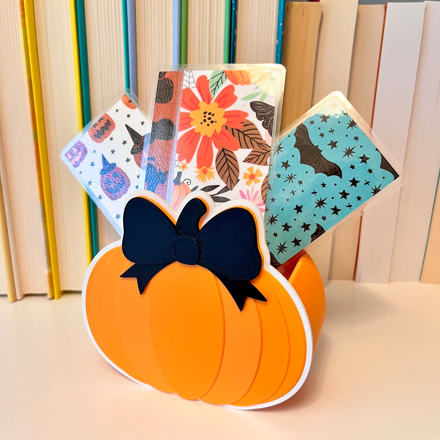 Pumpkin Bookmark Holder
