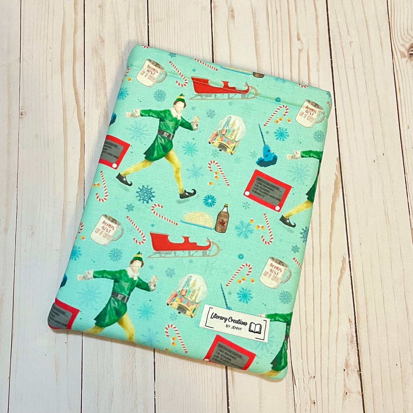 Elf Book Sleeve