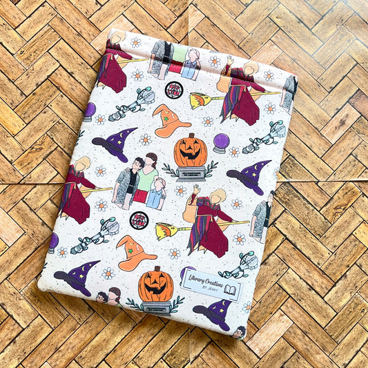 Halloweentown Inspired Book Sleeve