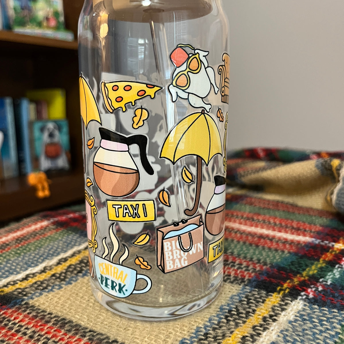 Oopsie Friends Glass Can