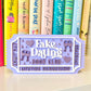 Romance Trope Book Club Signs