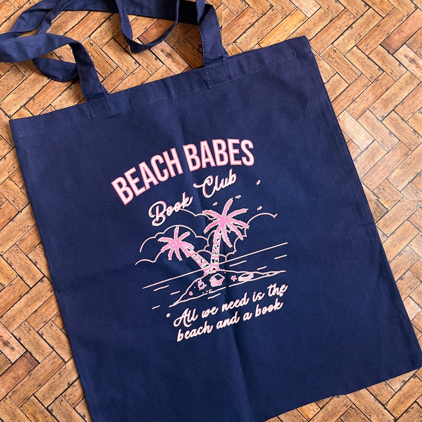 Beach Babes Book Club Tote Bag