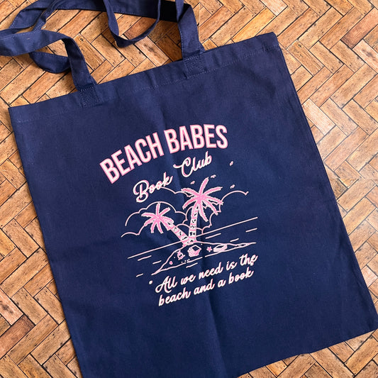 Beach Babes Book Club Tote Bag