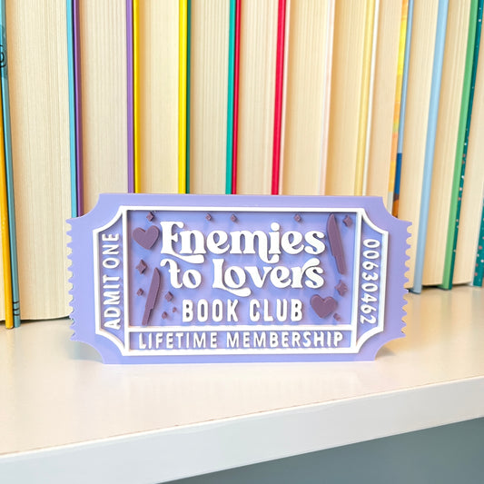 Enemies to Lovers Book Club