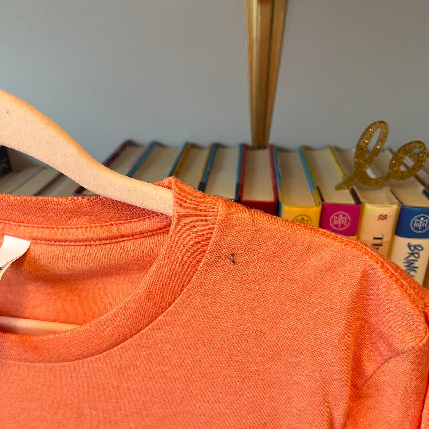 Oopsie Size S Orange T-Shirt- Pick your design!