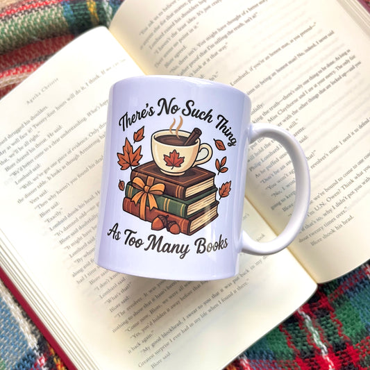 Autumn Reading Mugs