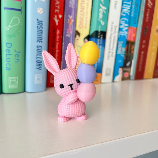 Oopsie Easter Bunny Book Shelf Buddy