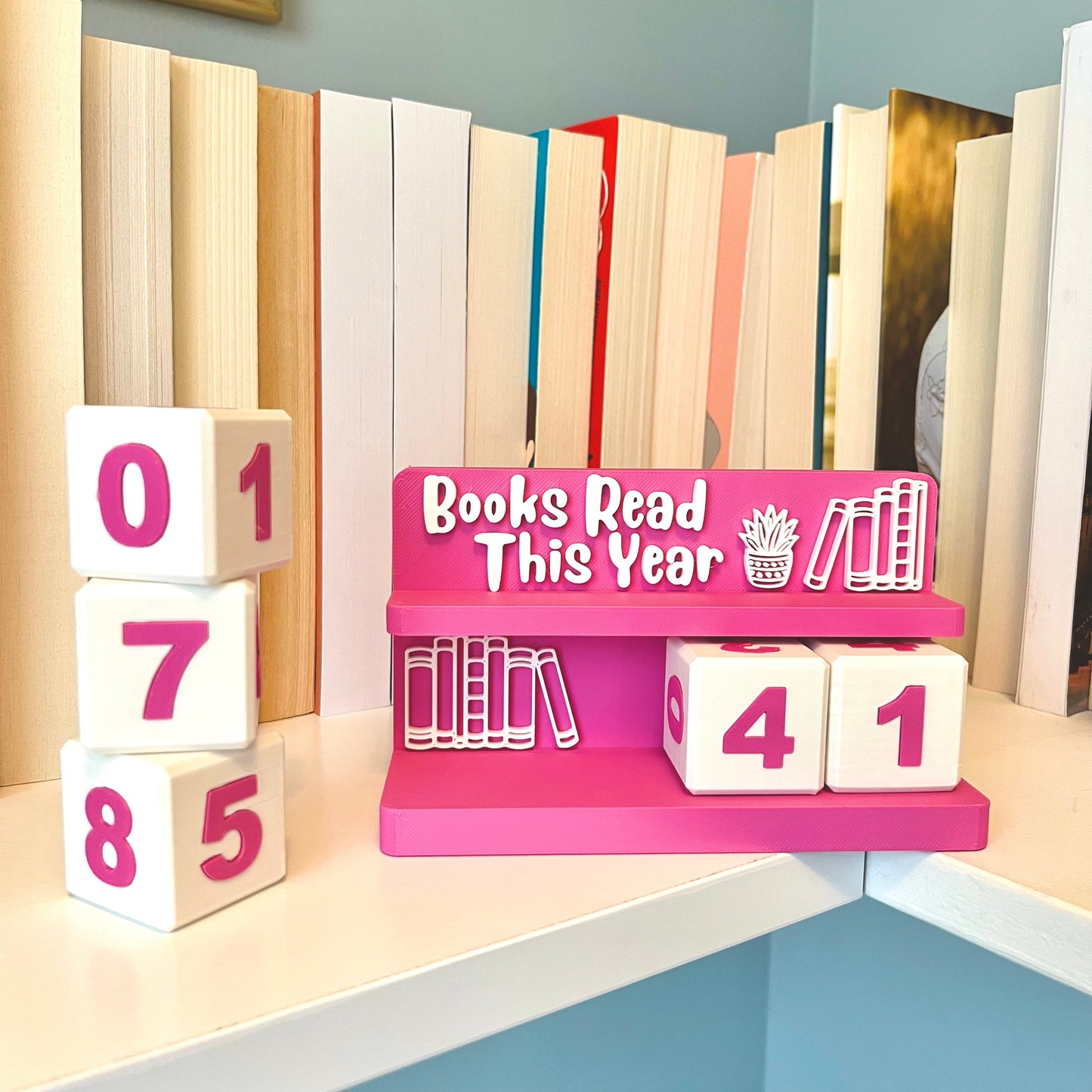 Books Read this Year Box Counter
