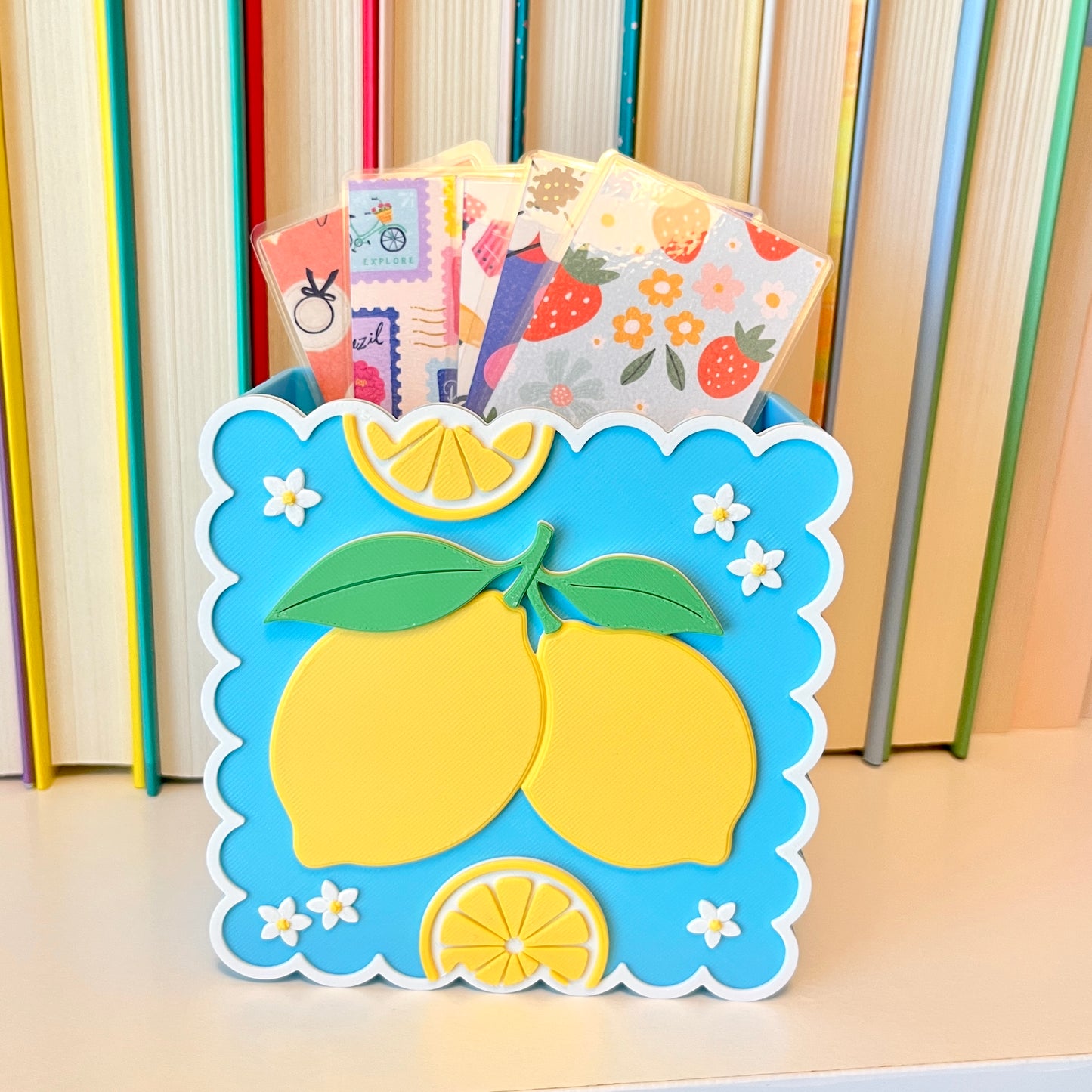 Lemon Dream Bookmark Holder