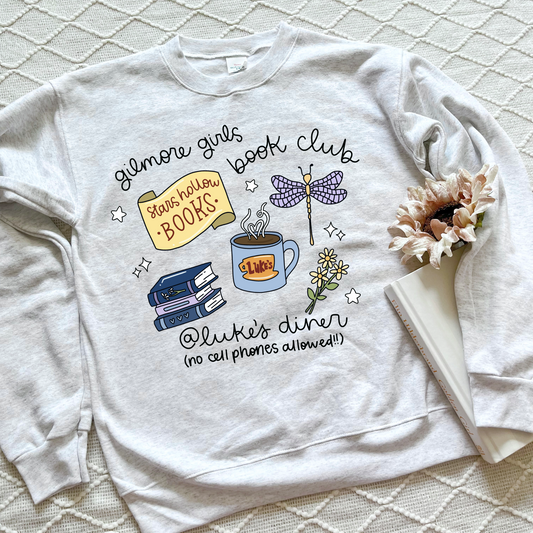 Stars Hollow Book Club Sweatshirts
