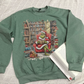 Grinch Reading Sweatshirts