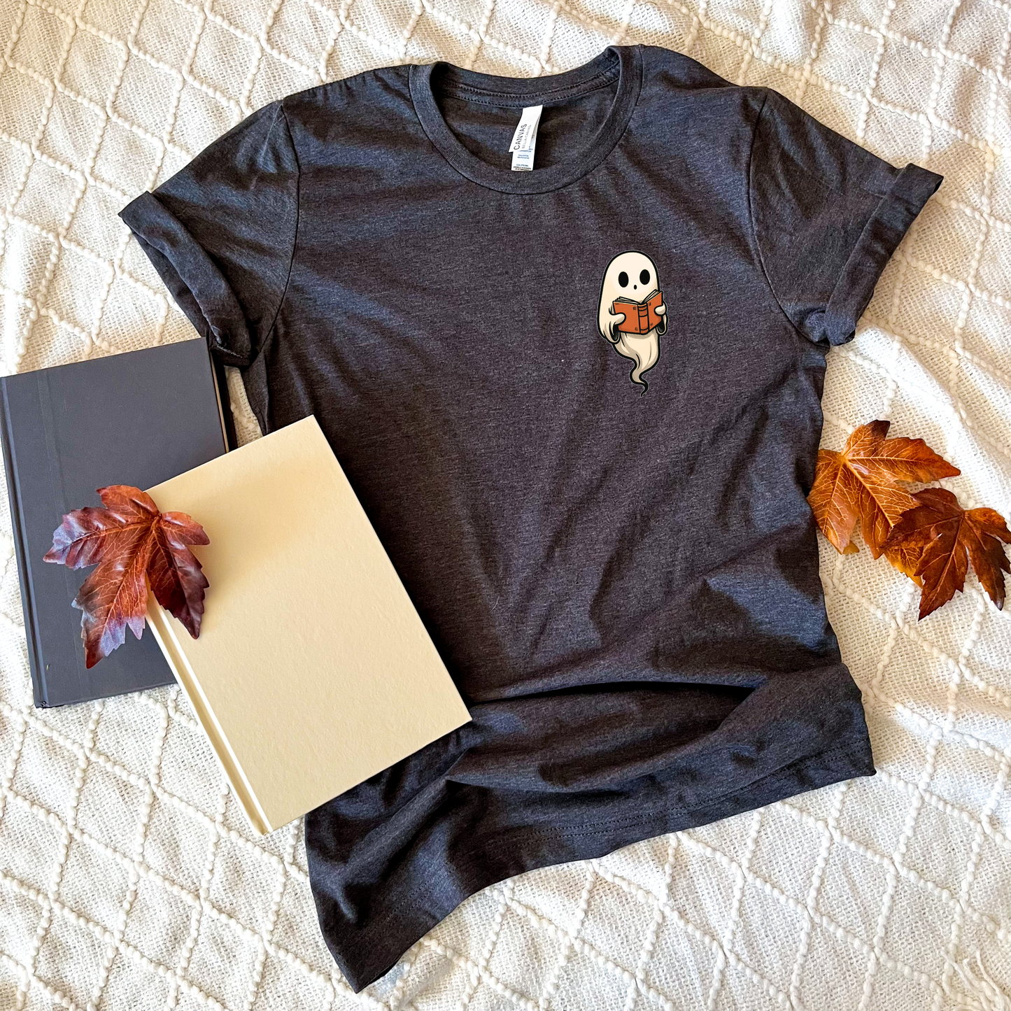 Spooky Bookstack T-Shirts
