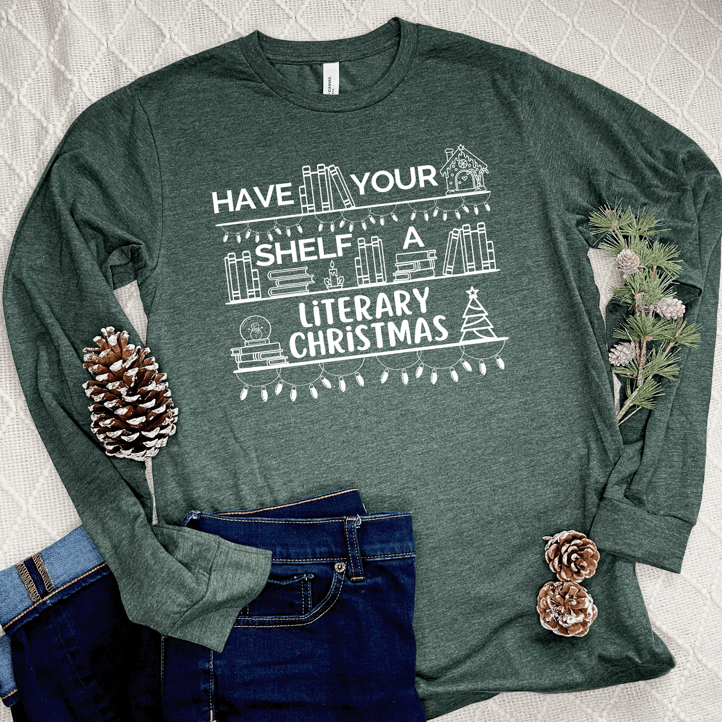 Choose Your Design- Long Sleeve Forest T-Shirts