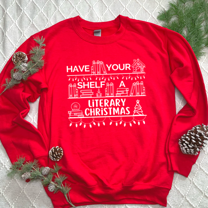 CHOOSE YOUR DESIGN- Red Sweatshirts