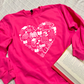 Heart of Books Apparel