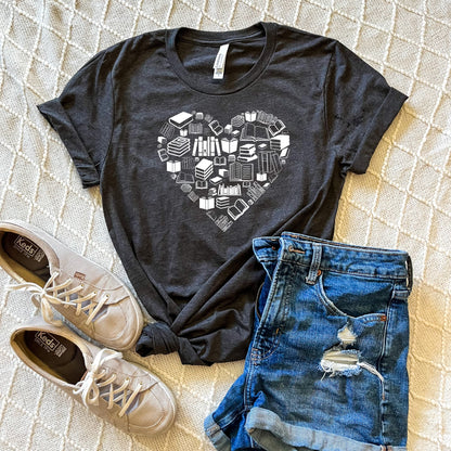 Heart of Books Apparel