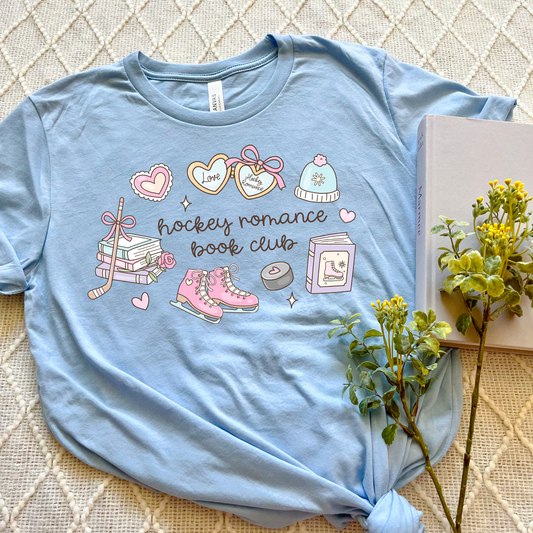Hockey Romance T-shirts