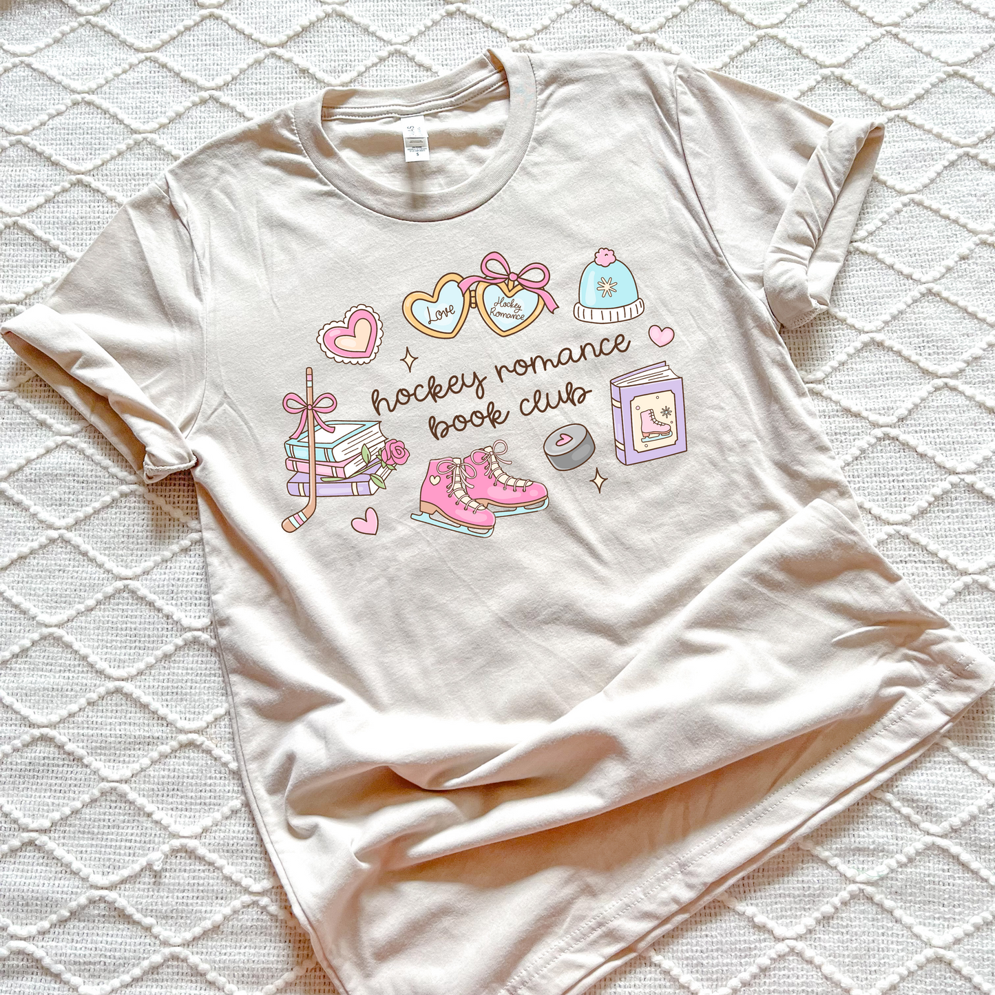 Hockey Romance T-shirts
