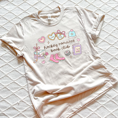 Hockey Romance T-shirts