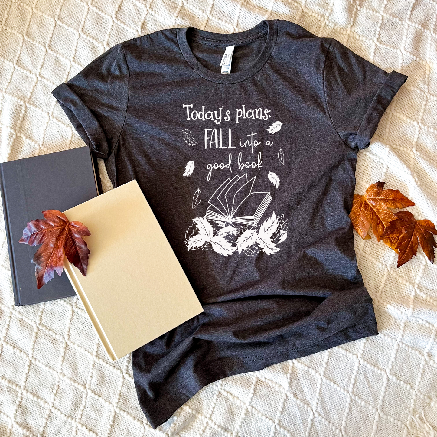 Fall into a Good Book T-Shirt