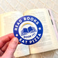 Bookish Nostalgia Vinyl Stickers