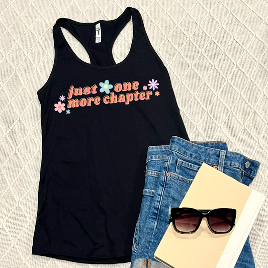 2XL Just One More Chapter Tank Top