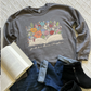 Just One More Chapter Bookish Floral Sweatshirt