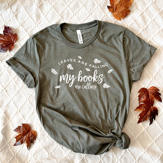 Leaves are Falling T-Shirt