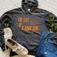 Oopsie- Size Large Hoodie-- Life of a Book Girl Sweatshirts