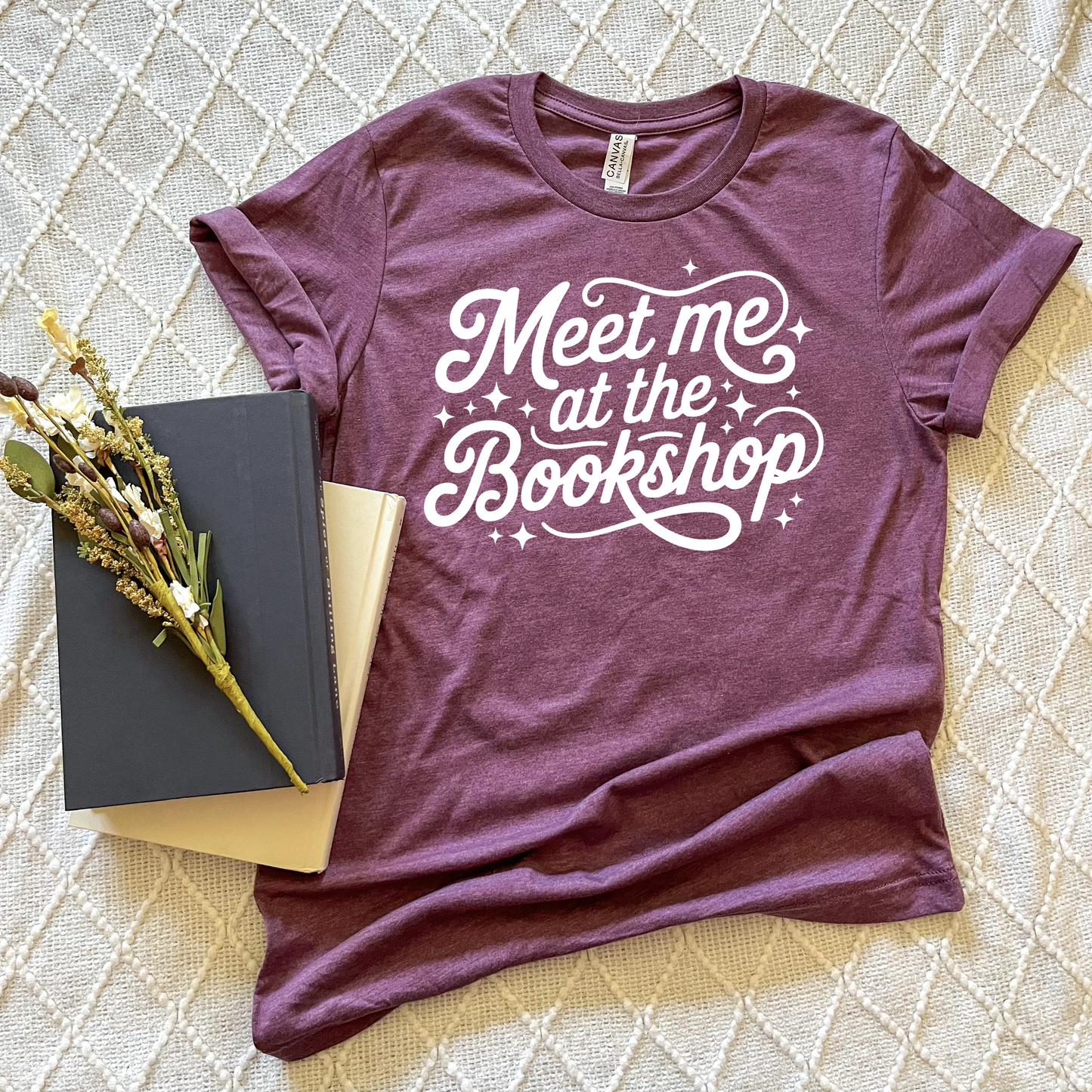 Meet Me at the Bookshop T-Shirts