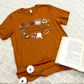 M Mentally In Stars Hollow COMFORT COLORS T-Shirt