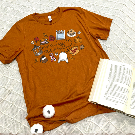 Mentally In Stars Hollow T-Shirts
