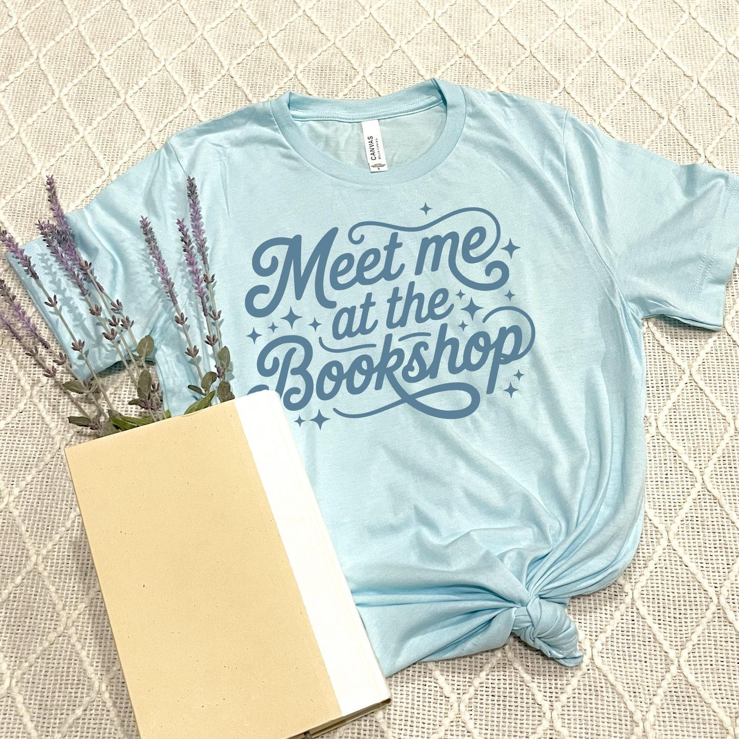 Meet Me at the Bookshop T-Shirts