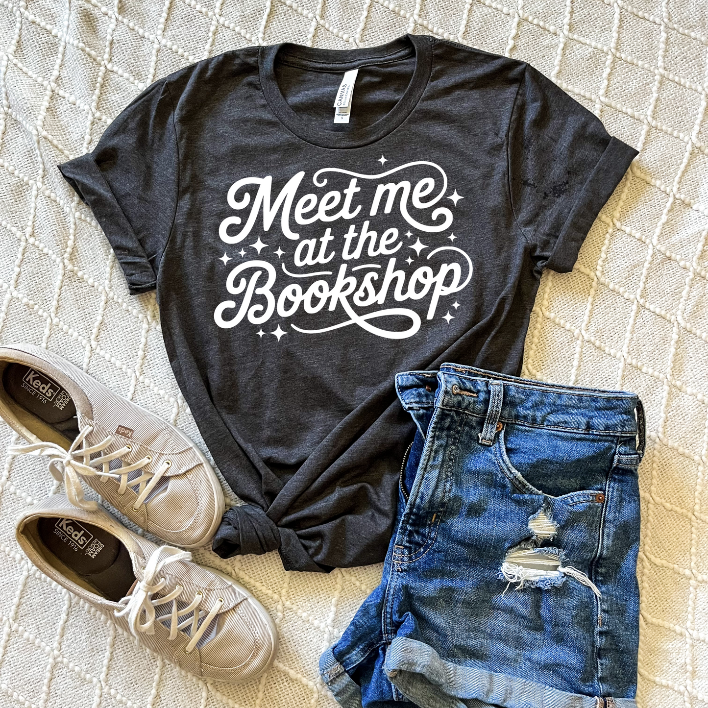 Meet Me at the Bookshop T-Shirts
