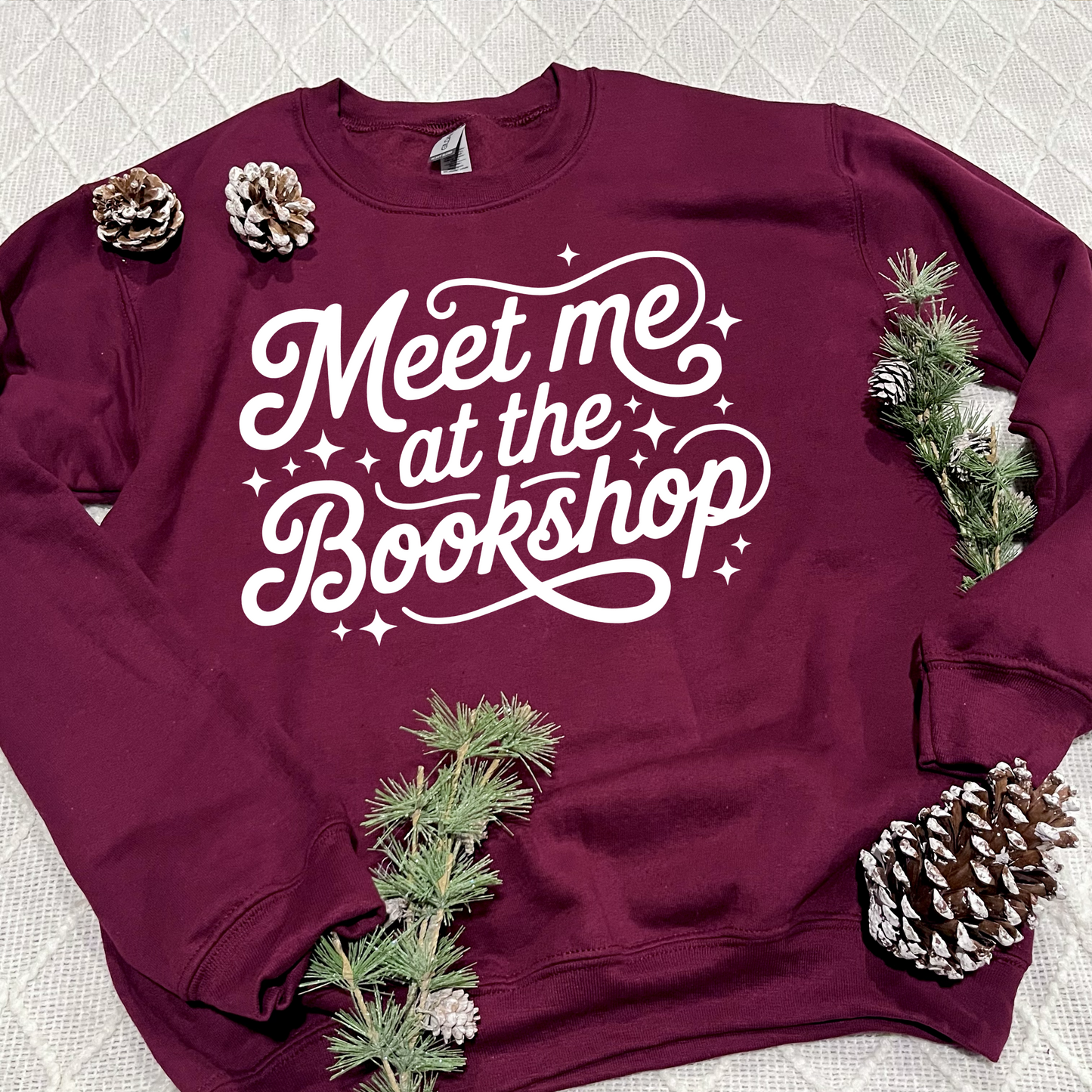 Meet Me at the Bookshop Sweatshirts
