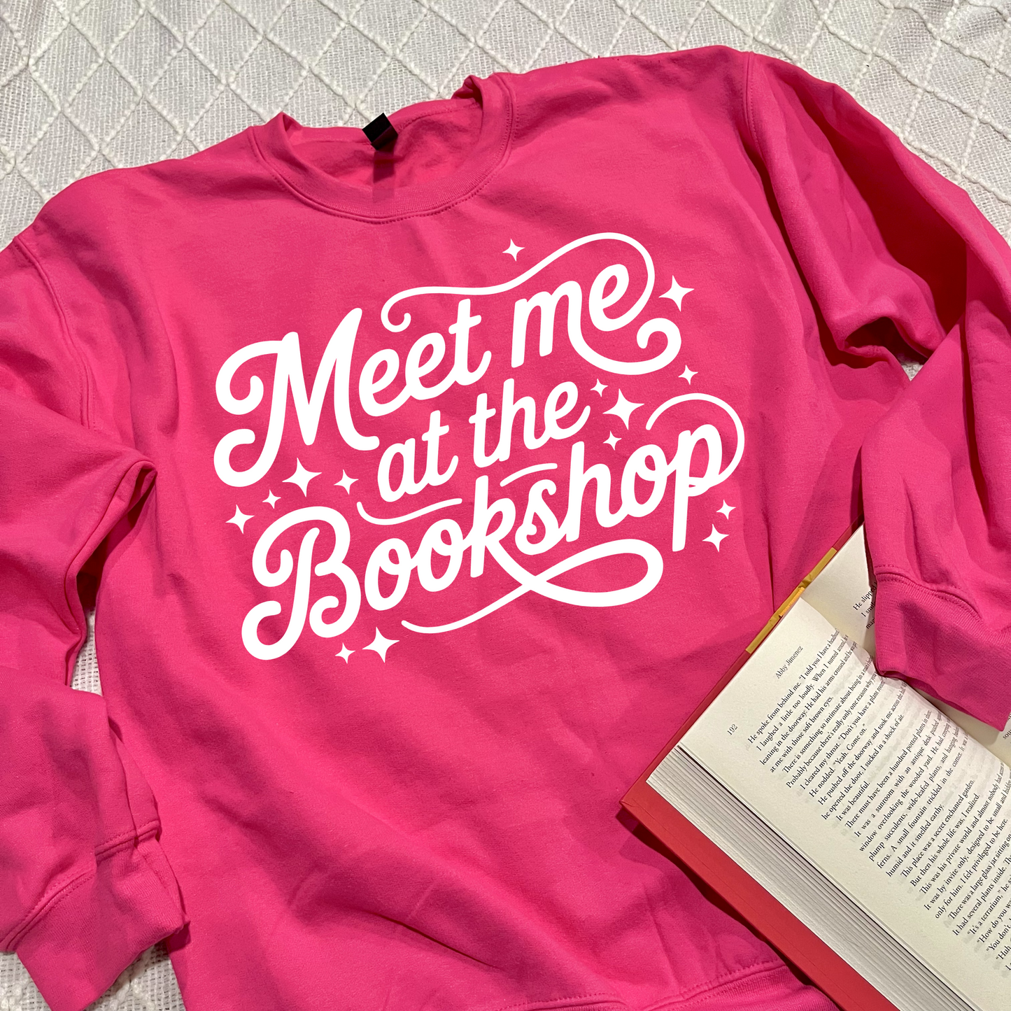 Meet Me at the Bookshop Sweatshirts