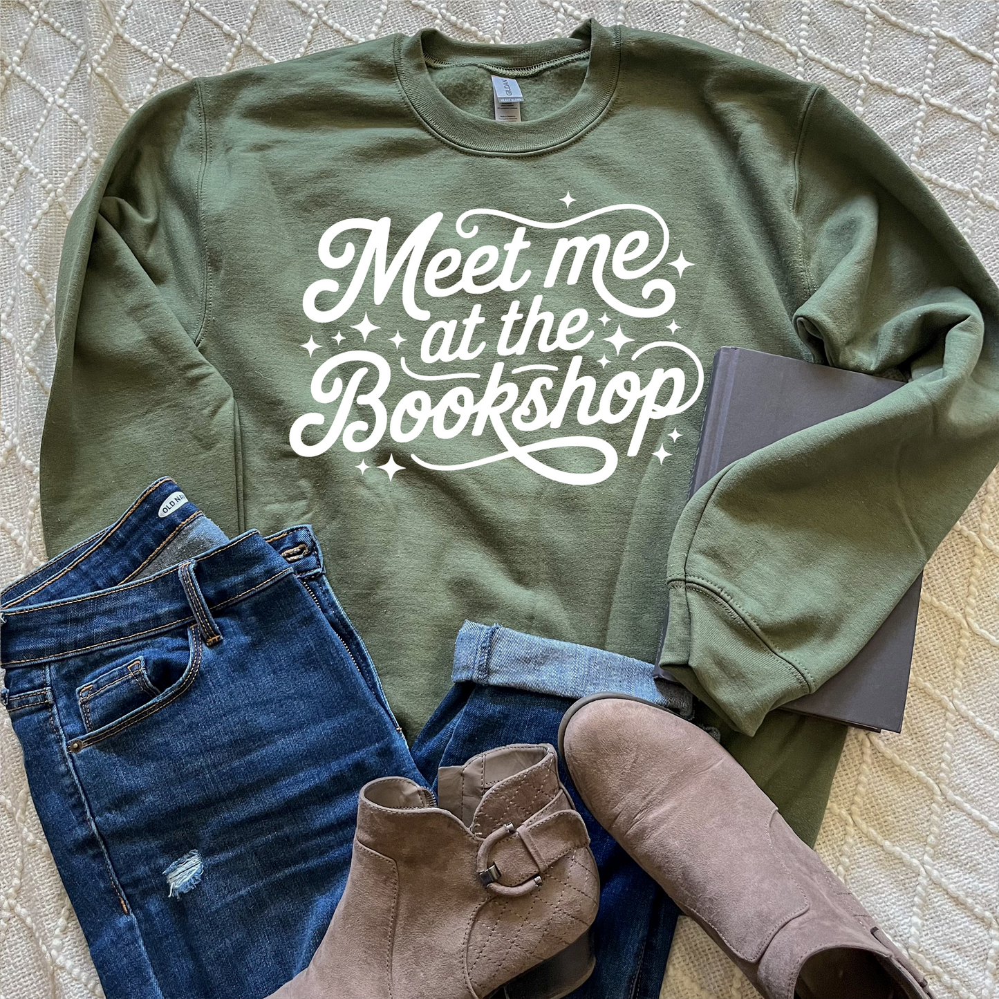 Meet Me at the Bookshop Sweatshirts