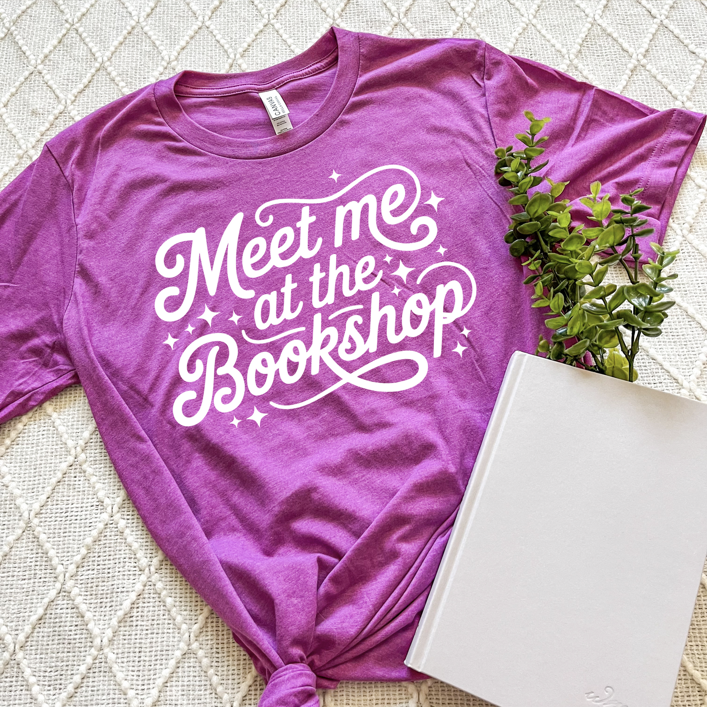 Meet Me at the Bookshop T-Shirts