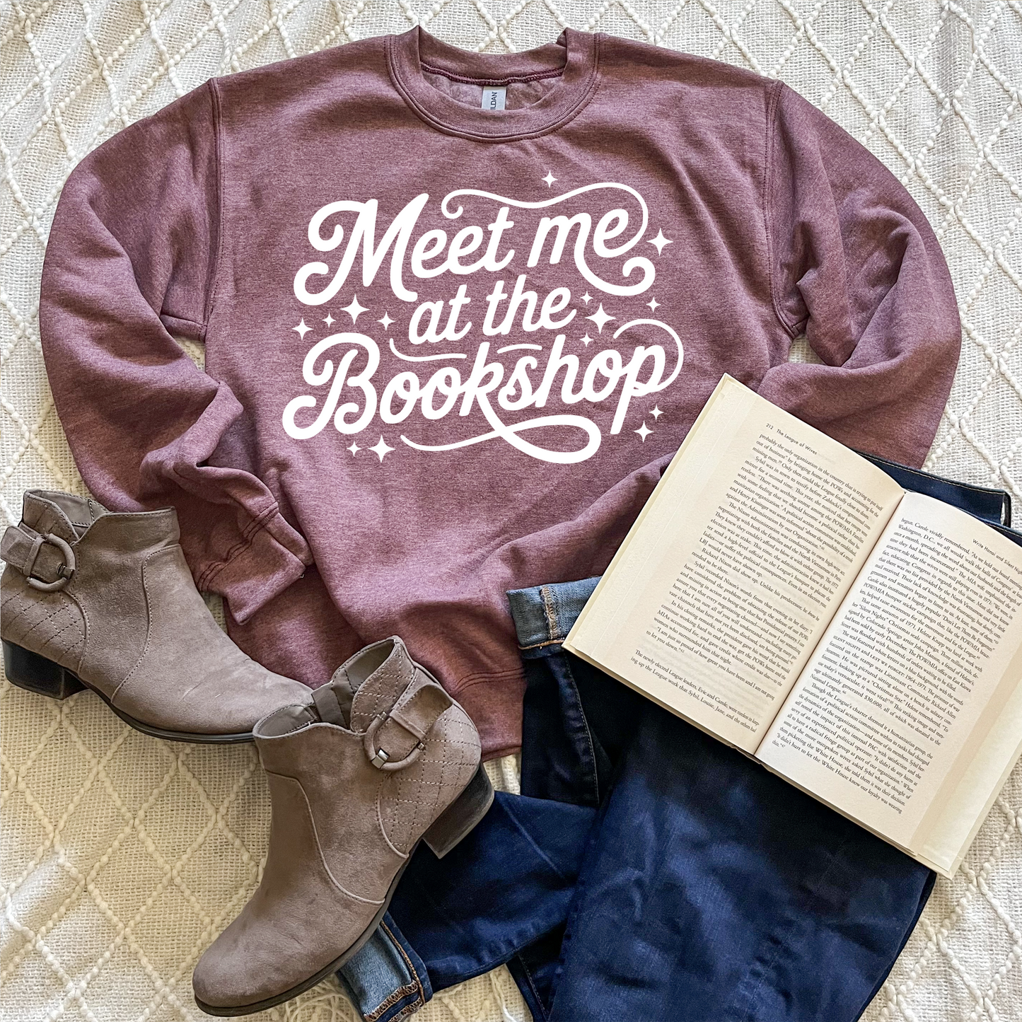 Meet Me at the Bookshop Sweatshirts